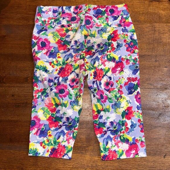 Janie And Jack  Girls Floral Print Pants - Picture 3 of 6